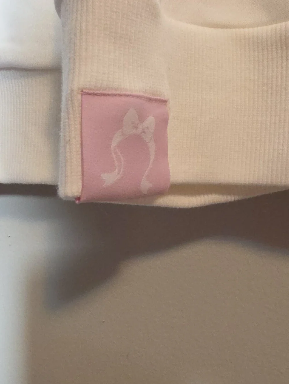 Disney Parks Aristocats White Hoodie with Pink Cat Accent - Plush Marie Hood